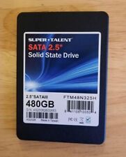 Super Talent 480GB Solid State Drive 2.5 Inch SATA III  FTM51N325H picture