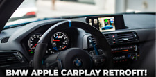 NBT EVO BMW CarPlay Activation Full Screen Video in Motion GPS Map code update picture