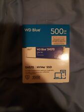 NEW WD Blue SN570 NVMe 500GB Internal SSD Solid State Drive M.2 2280 Port SEALED picture