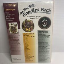 The Mac Bible Goodies Pack Electronic Reference Book CD-ROM 1990s picture
