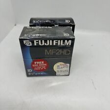 Fujifilm Floppy Disk MF2HD 3 1/2 inch New Pack of 10 Plus 8 More picture