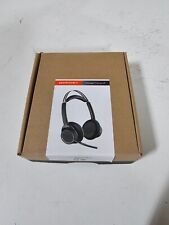 New POLY Voyager Focus UC B825 Bluetooth USB-C Headphones 211710-101 picture