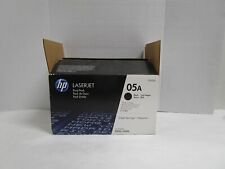 1- GENUINE HP 05A TONER CARTRIDGE CE505A NEW SEE PHOTOS SHIPS FREE picture