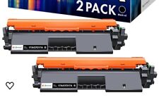 GPC IMAGE Comp. Toner Cartridge Replacement For Hp 17A Cf217A (Black, 2-Pack) picture