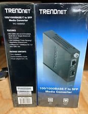 TRENDnet TFC-1000MGA/A Media Converter 100/1000 Base-T to SFP Media Convert(NEW) picture
