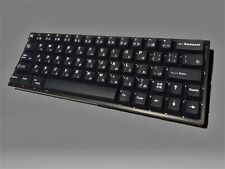 Mechanical Custom Keyboard GK64 w/ Black PBT Japanese Keycaps - Tecsse Carrot picture