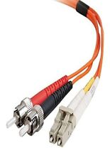 C2G/Cables to Go 14585 LC/ST Duplex 50/125 Multimode Fiber Patch Cable (15 Me... picture