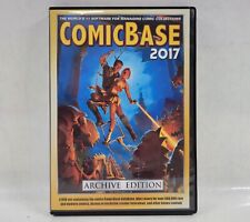 ComicBase 2017 DVD(4 Disc Set) ARCHIVE EDITION Software picture