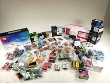 Mix HUGE lot of Virgin & Non Virgin USED/UNUSED Ink Cartridges HP CANON EPSON  picture