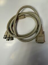 VINTAGE SUPERMAC DB15 TO RGB BNC VIDEO CABLE picture