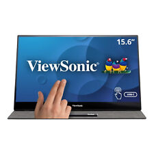 ViewSonic Portable 1080p IPS Touch Monitor TD1655 15.6