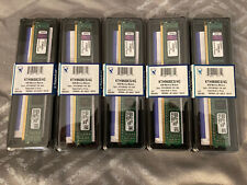 LOT OF 5 -  Kingston 4GB PC3-12800U DDR3-1600MHz 1Rx8 Non-ECC KTH9600CS/4G picture