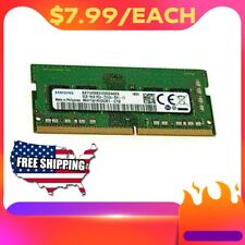 16 Pcs 4GB DDR4 Memory Laptop RAM  Samsung SK hynix DELL OEM picture