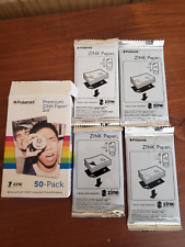 Polaroid Premium ZINK Photo Paper Film - 4 Sealed Packs Open Box 40 Sheets NOS picture