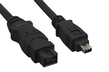 3-10Ft 9 to 4 Pin IEEE1394 FIREWIRE 800/400 Mbps iLINK Cable PC MAC DV Bilingual picture