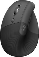 Logitech Lift Vertical Ergonomic Mouse, Left-handed, Wireless, Windows/macOS picture