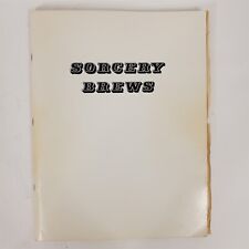 Rare Original Sorcery Brews by Howard Arrington 1981 for Exidy Sorcerer Computer picture