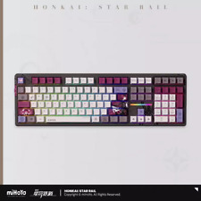 Official Honkai: Star Rail Kafka RGB Mechanical Keyboard PBT Tri-Mode 87/108keys picture