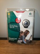 New Logitech QuickCam for Notebooks Built In Microphone Factory Sealed-C picture
