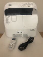 Epson H600A BrightLink Interactive WXGA 3LCD Projector 3300 Lumens 585Wi 3000Hr picture