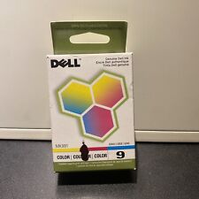 Genuine OEM Dell 9 MK991 DX506 Color Ink Cartridge Brand New Sealed (4894) picture