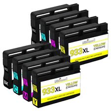 8-pk For HP 932 933 XL Ink For Officejet 7110 ePrinter 7610 7612 Series Printer picture