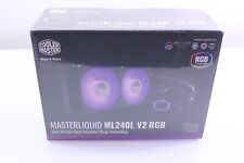 CoolerMaster MasterLiquid ML240L RGB V2 AIO CPU Liquid Cooler New Sealed picture