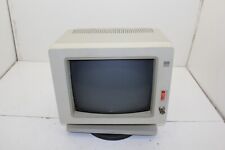 Vintage IBM 3180 2 Workstation Terminal Monitor with Key picture