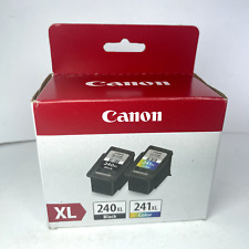 Genuine Canon 240XL Black - 241XL Color Inkjet Cartridges PG-240 XL - CL-241 XL picture