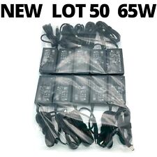 NEW Lot of 50 OEM HP AC Adapter Laptop Charger 19.5V 3.33A 65W 7.4*5.0mm & Cords picture