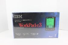 New Factory Sealed IBM WorkPad C3 PDA Model 8602-40J Vintage Japanese Model READ picture