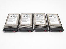 4x HP 507129-004 300GB 10k 16MB SAS 6Gb/s 2.5 HDD Hard Drive Lot of 4 picture