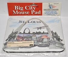 Vintage Mouse Pad: NIB - 1996 Big City Mouse Pad - St. Louis picture