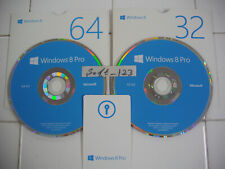 Microsoft Windows 8 Pro Full Version 32Bit & 64Bit DVD MS WIN 8 =NEW RETAIL= picture