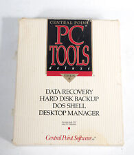 Vintage Central Point PC Tools Deluxe Vintage Version 6 Desktop Manager ST931 picture