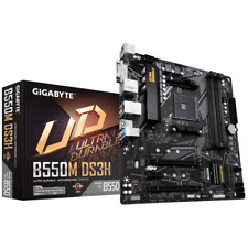 GIGABYTE B550M DS3H AM4 AMD Motherboard picture