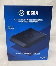 Elgato HD60 X Capture Card Brand New FACTORY SEALED  picture