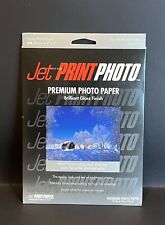 Jet Print Premium Photo Paper Brilliant Gloss Finish 24 Sheets 4