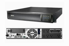 APC SMX1000C SmartConnect UPS Rack/Tower 1000VA 900W 120V Power Backup Sine wave picture