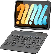 Mini 6 8.3 Inch 2021 Case with Keyboard, Magnetic Detachable, Bluetooth Wireless picture
