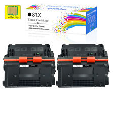 CF281X 81X Black Toner For HP CF281X 81X LaserJet M605n M605dn M606dn M606X LOT picture