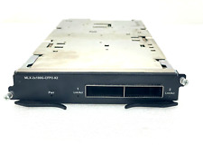 USED BR-MLX-100GX2-CFP2-X2 Brocade MLX 2-port 100 GbE (X2) CFP2 EXPANSION MODULE picture