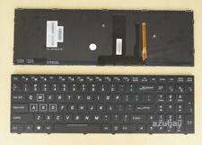 US UI Keyboard for Clevo N850EJ1 N850HK1 N855EJ1 N857EJ1 N870EP6, RGB Backlight picture