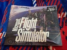 Microsoft Flight Simulator Pilots Handbook 5.1 (PC, 1995) picture