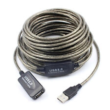 50 Ft (15 meter) USB 2.0 Type A Male to Female Active Extension Cable w/ Booster picture