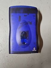 Iomega Zip 100 Z100USBNC Disk Drive Blue Only No Power Adapter  picture