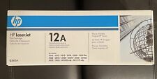 NEW OEM ✅Genuine HP LaserJet 12A Q2612A Black Toner Print Cartridge - Sealed picture