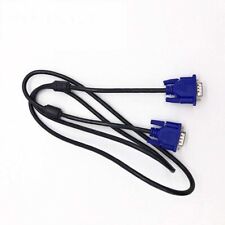 Lot of 100 VGA to VGA Cable 5ft 1080p HD Male to Male Monitor Laptop PC Computer picture