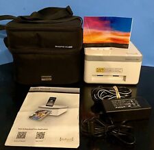 VuPoint Solutions Photo Cube Mobile Photo Printer Model IP-P10-VP w/Case  WORKS picture