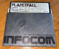 1983 Infocom Planetfall Atari Computer Game on 5.25